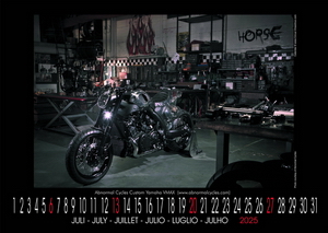 NEW! The CIRCUS VMAXIMUS 2025 calendar!